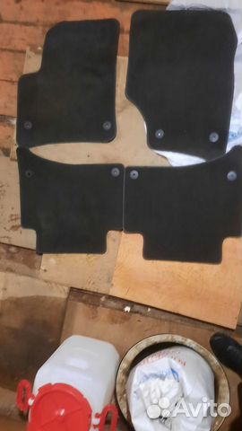 Оригинальные летние коврики VW Touareg