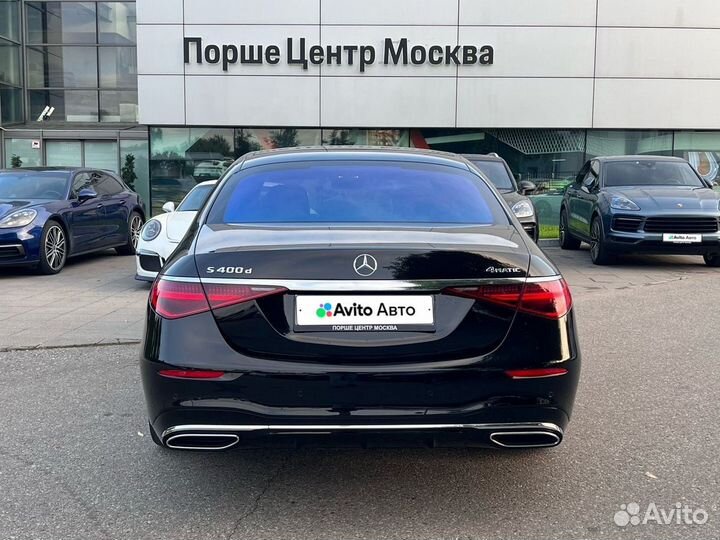 Mercedes-Benz S-класс 2.9 AT, 2023, 65 км