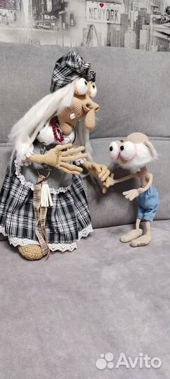 Кукла домовой