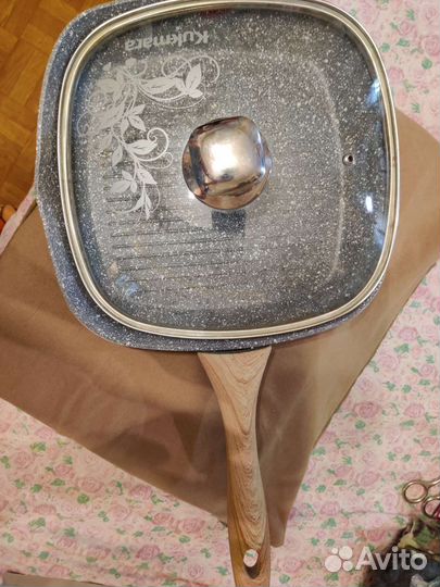 Сковорода гриль