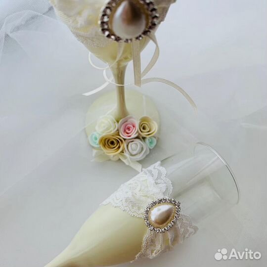 Свадебные бокалы