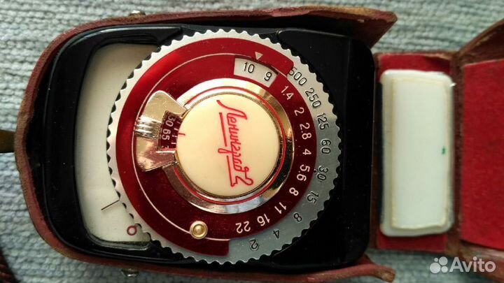 Фотоэкспонометр Ленинград-2