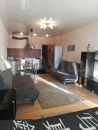 Квартира-студия, 45 м², 7/10 эт.