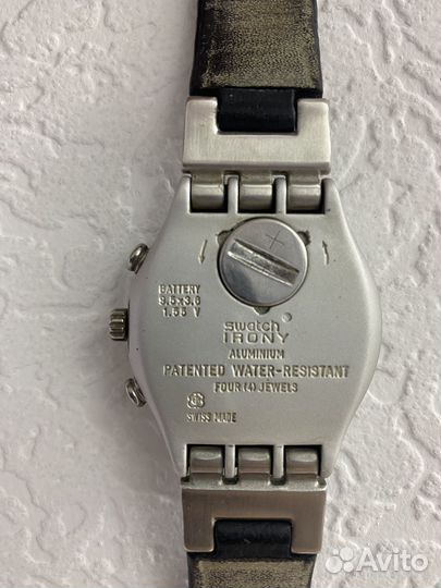 Часы swatch irony