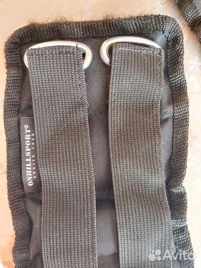 Утяжелители для рук, ног, петля, пояс