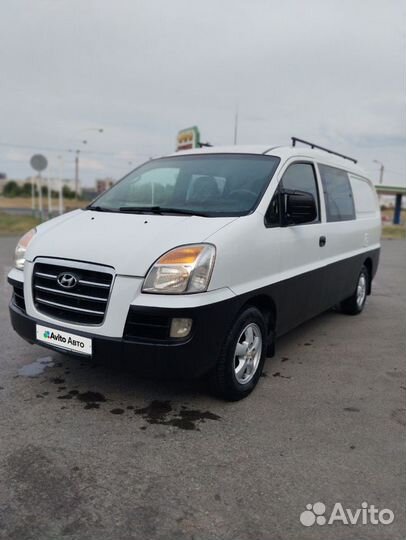 Hyundai Starex 2.5 AT, 2006, 343 333 км