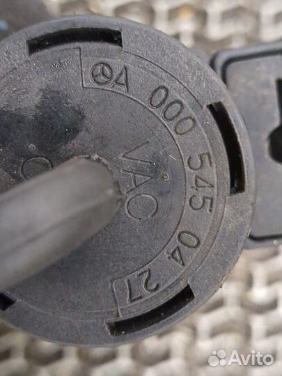 Клапан управления турбины Mercedes ML W163, 2005