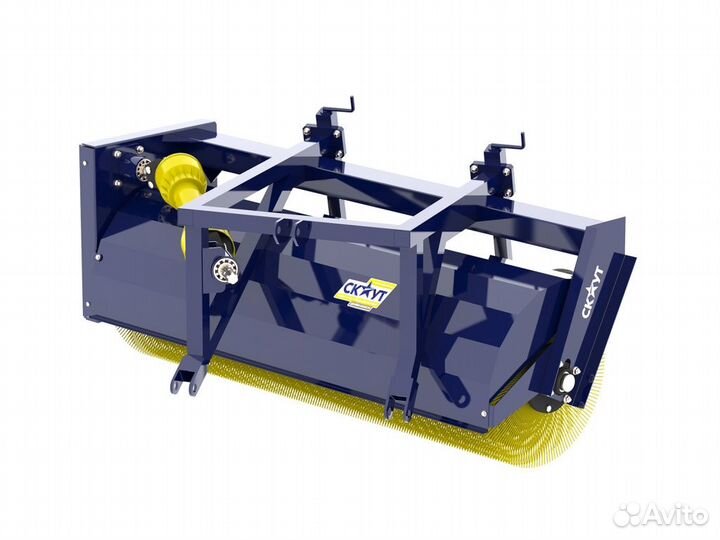 Щётка подметальная навесная scout SX-160