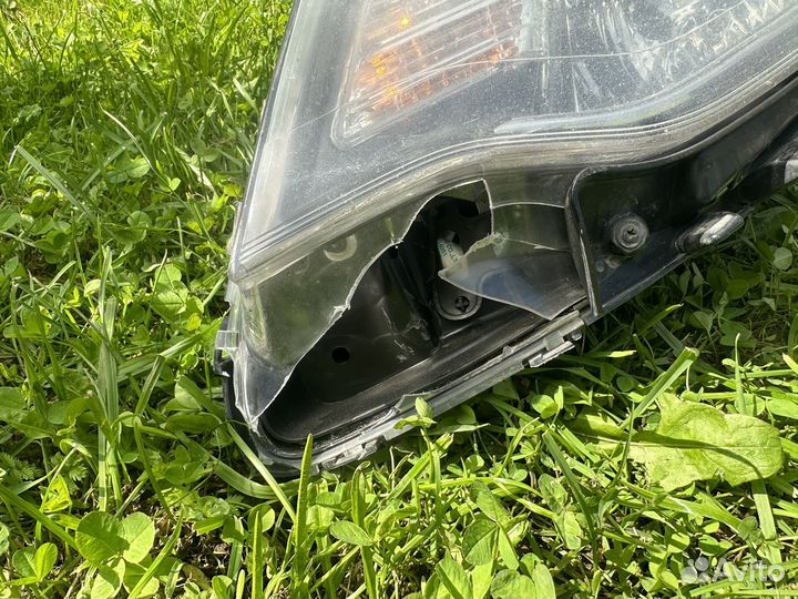 Фара левая kia rio 3