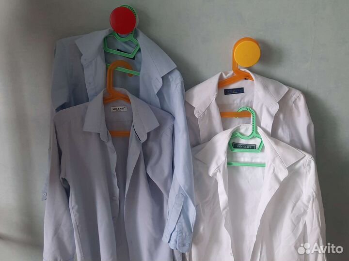 Рубашка для мальчика 134 140