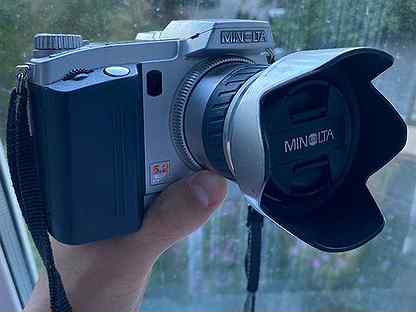 Компактный фотоаппарат minolta dimage 7