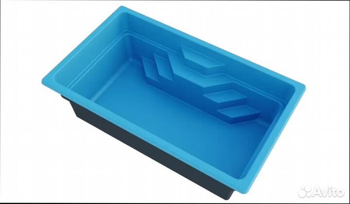 Композитный бассейн корсо ecoline