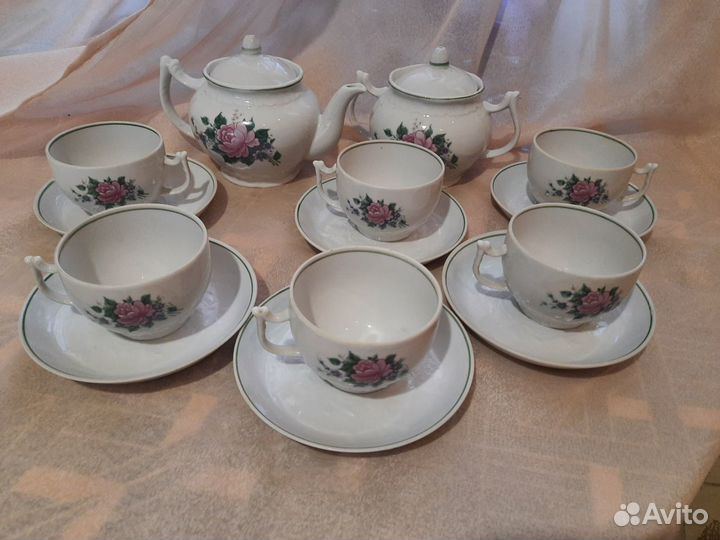 Чайный сервиз Вербилки