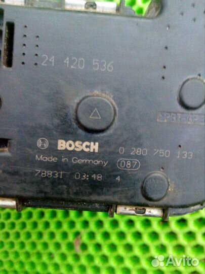 Дросельная заслонка Opel Corsa D Z14XEP 2008