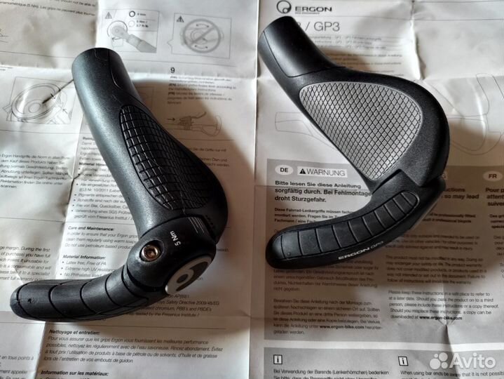 Велосипедные грипсы Ergon