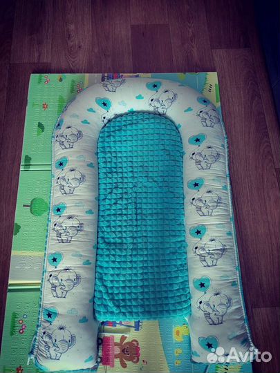 Кокон гнездышко для новорожденных