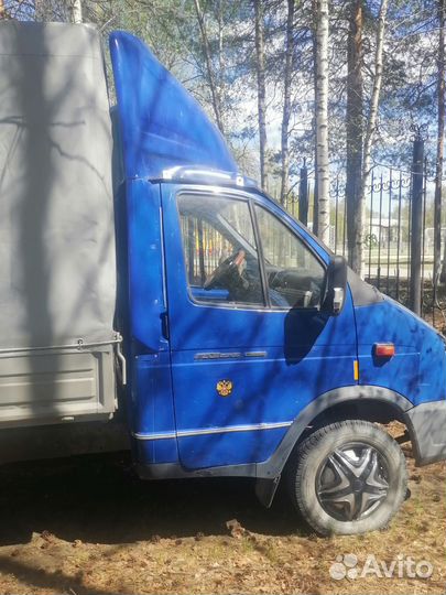 ГАЗ ГАЗель 3302 2.9 МТ, 2010, 175 000 км