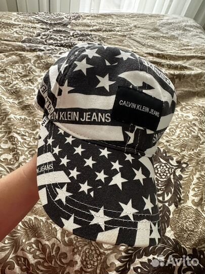 Бейсболка CK