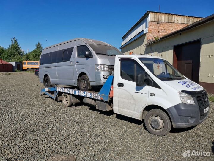 Услуги эвакуатора 24/7