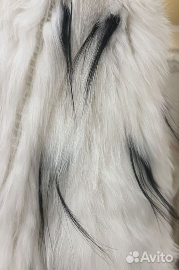Шуба писец и чернобурка
