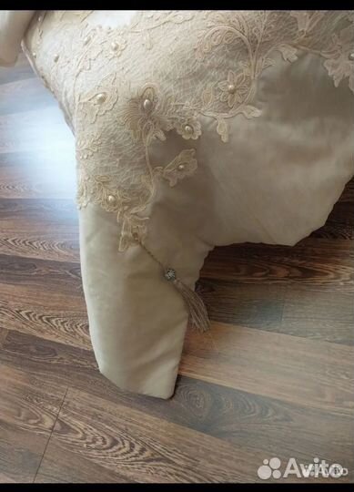 Покрывало на кровать евро