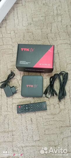 Тв приставки и Wi-Fi роутер