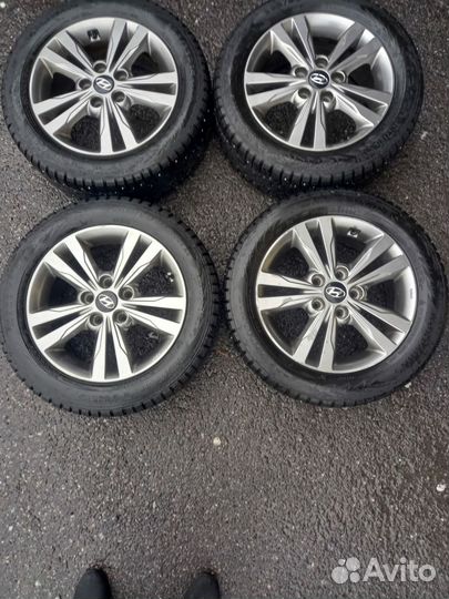 Колеса Hundai Elantra r16