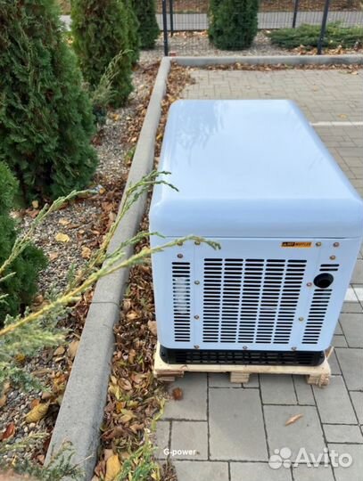 Генератор дизельный 13 kW G-power DG15000SE3 трехф