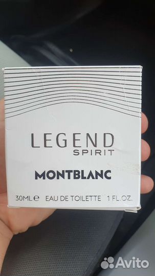 Мужская туалетная вода Montblanc legend sprint