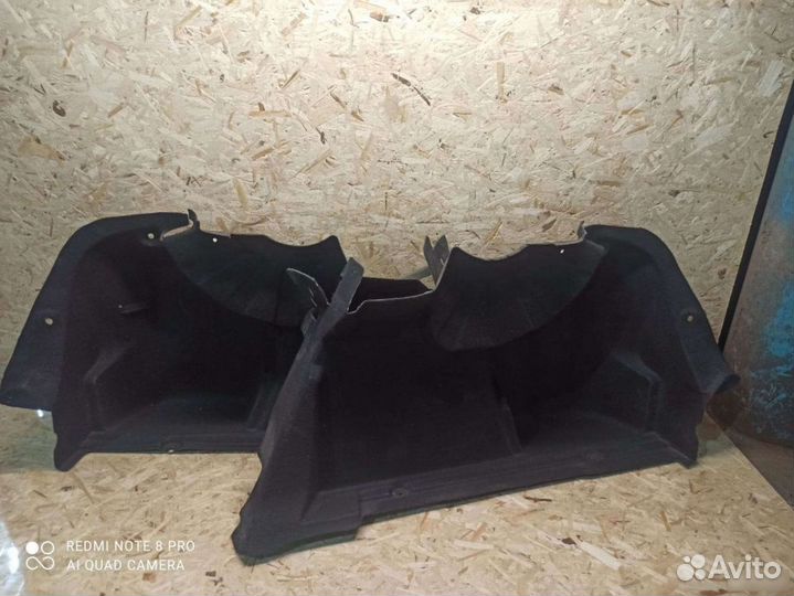 Обшивка багажника Citroen C4 Sedan 2014