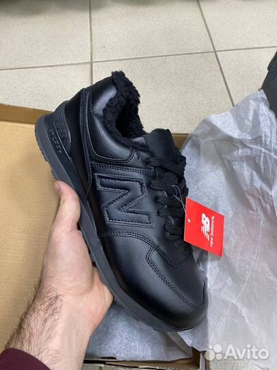 Кроссовки New Balance 574 зимние