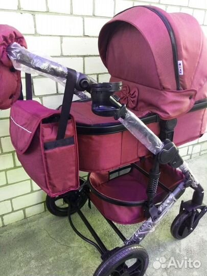 Коляска трансформер 2в1 и 3в1 в Уфе
