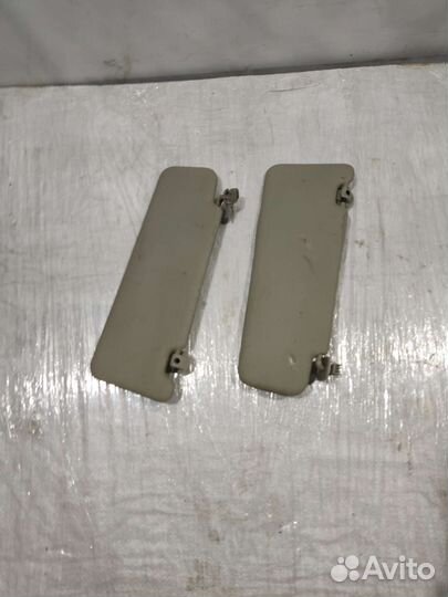 Козырьки солнцезащитные Renault Logan 1