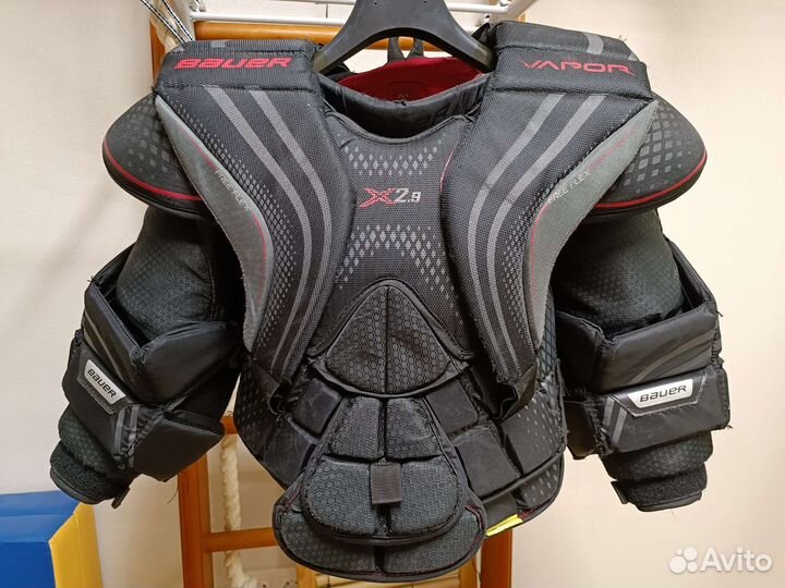 Нагрудник вратарский Bauer Vapor X2.9 S19 INT S
