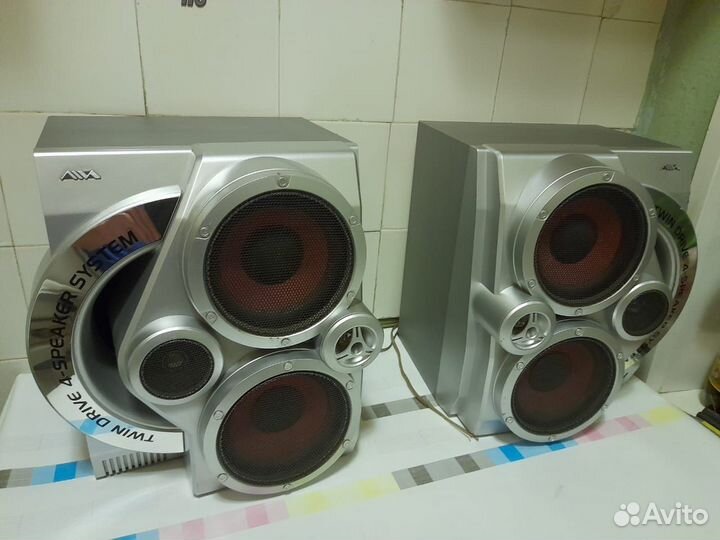 Колонки Aiwa SX-JN5