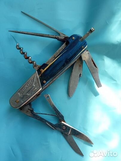 Нож складной СССР