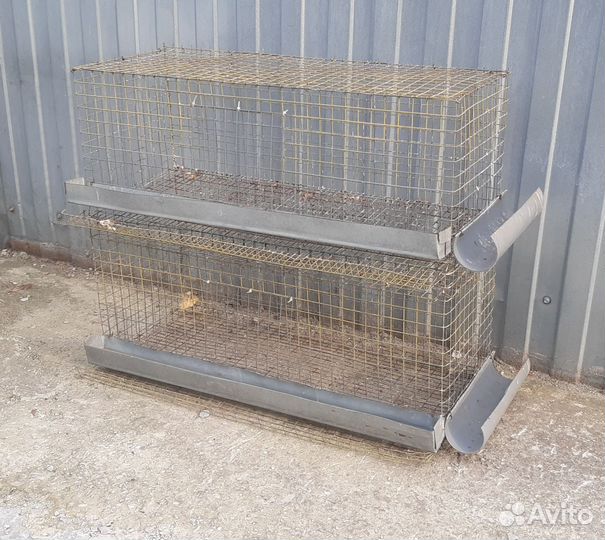 Клетки для перепелок бу