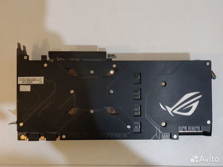 Видеокарта asus GeForce GTX 1080 Ti ROG Strix