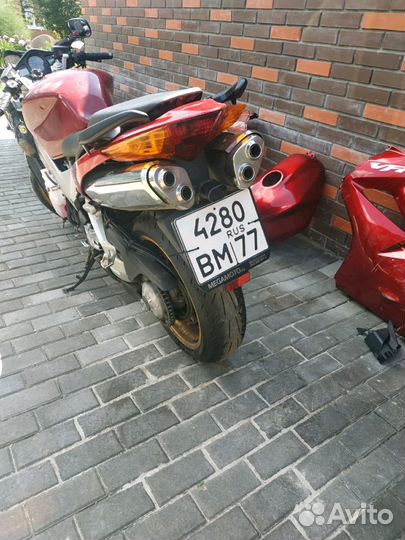 Vfr800 запчасти 2002-2012 год