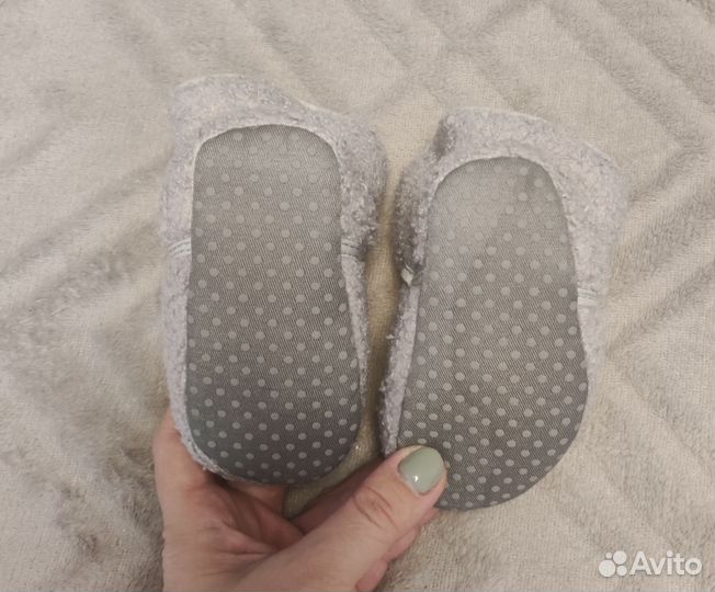 Пинетки теплые