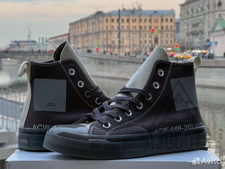 Кеды Converse Chuck Taylor 70 Hi A-cold-wall