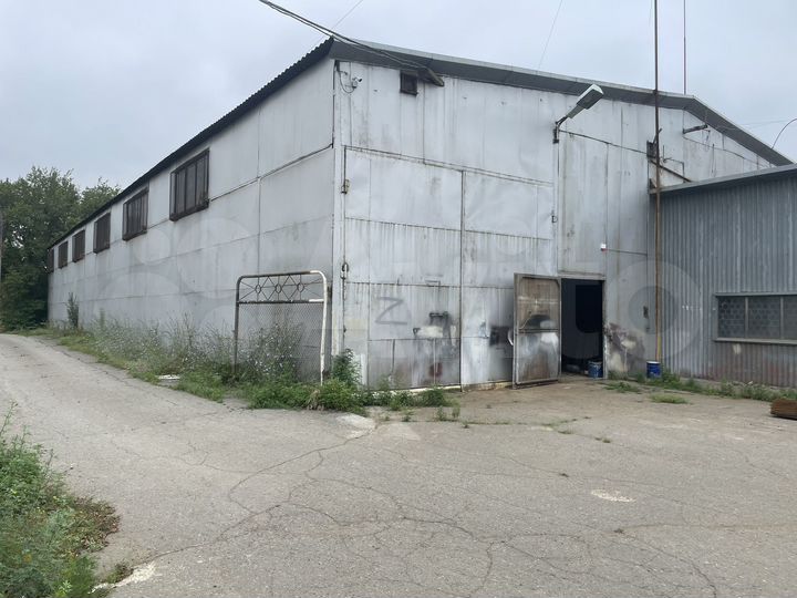 Производство, 3629 м²