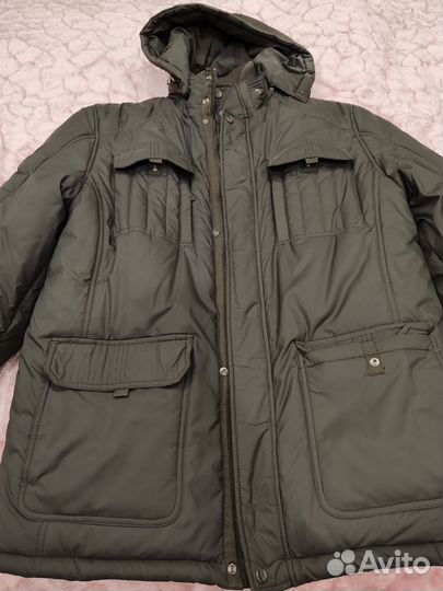 Куртка зимняя мужская 58