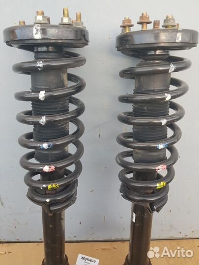 Стойки передние комплект Honda Accord 7 cl7 K20Z2