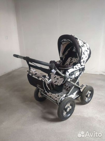 Коляска 2 в 1 Rico balerina