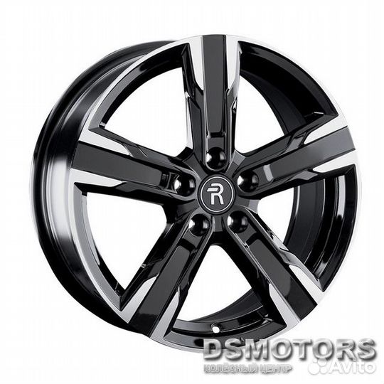 Диски Peugeot KI272 7.5/19 5x114.3 ET50.5 d67.1 BK