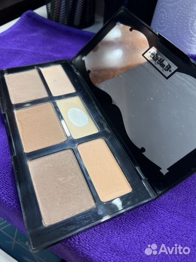 Kat von d палетка контуринг