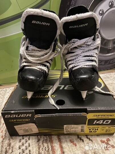 Хоккейные коньки bauer