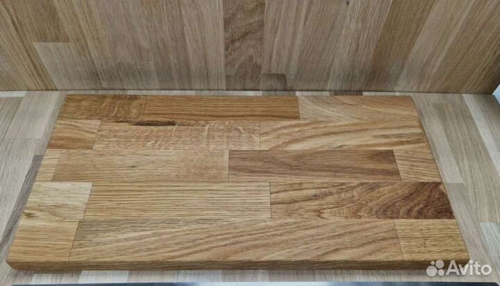 Торцевая разделочная доска из дуба