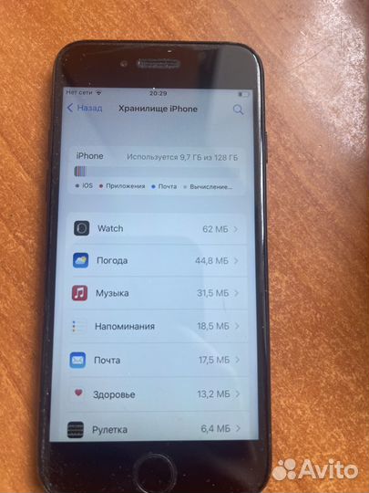 iPhone 7, 128 ГБ